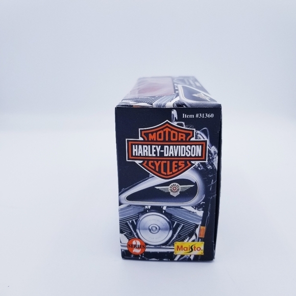 Harley-Davidson Maisto 1:18 Die Cast 1998 Series 2 - Picture 3 of 7